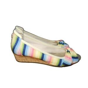 Colorful AK Sport Wedge Sandals